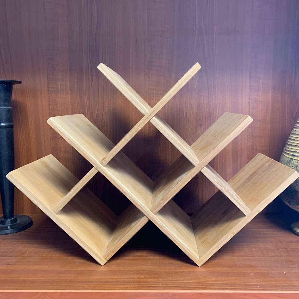 Butterfly 8 Bottle Wine Rack